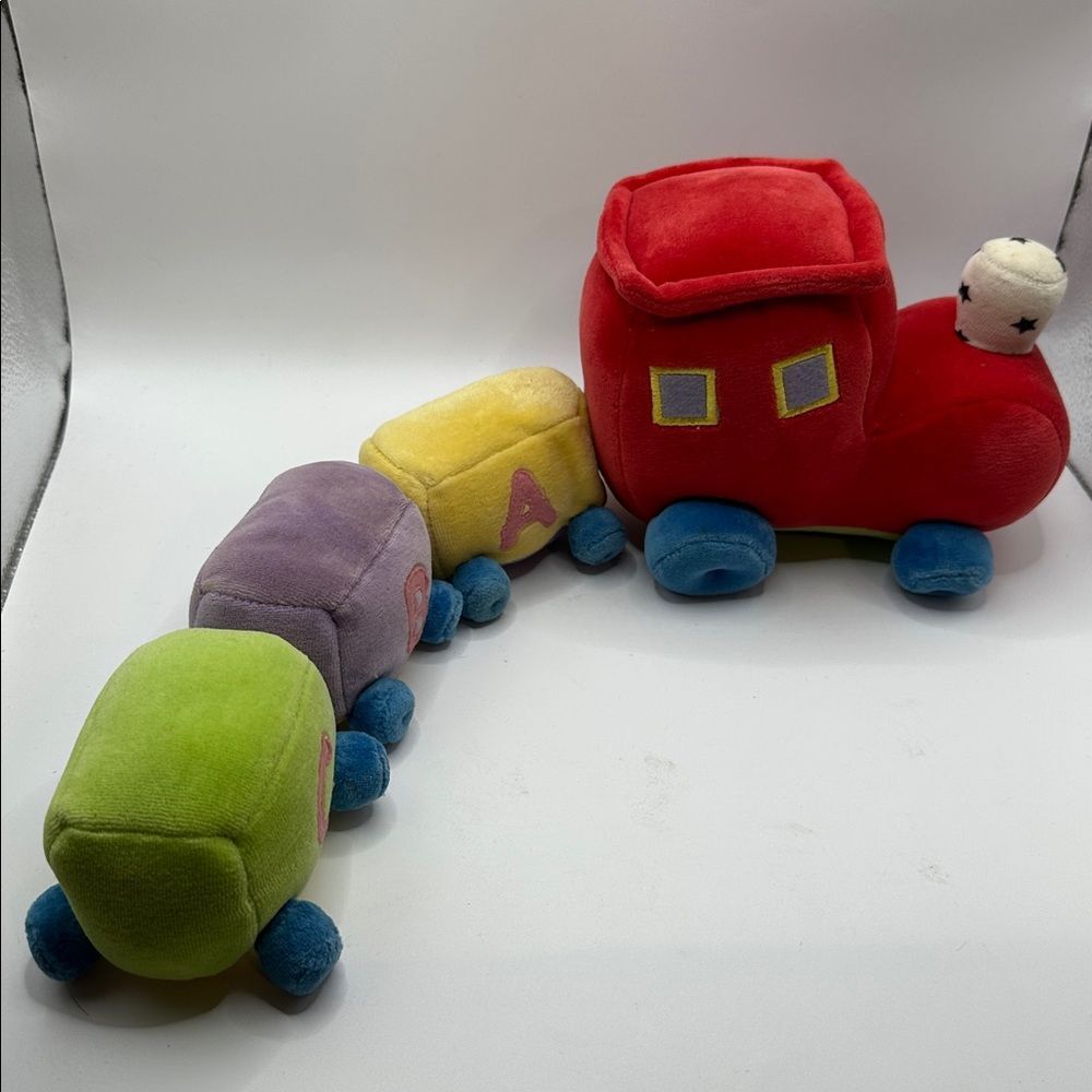 Russ Colorful Plush ABC Train Set - Picture 6 of 11